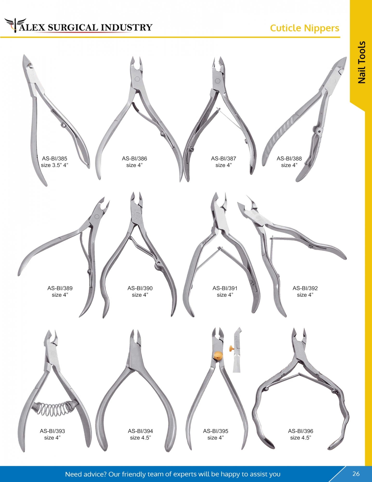 Cuticle Nippers